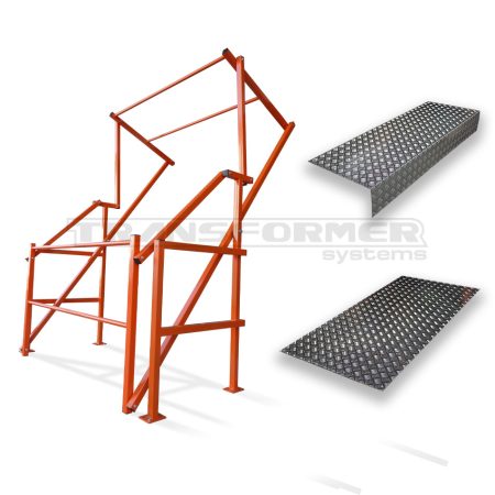 High Pallet Gate with Edge and Wear Protection