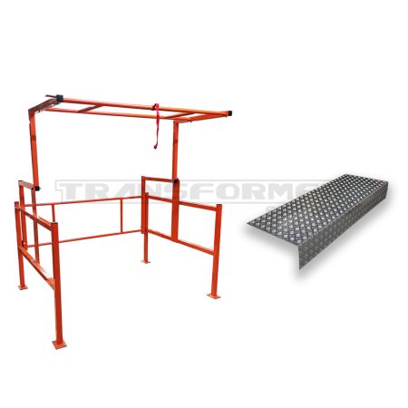 Standard Pallet Gate with Edge Protection