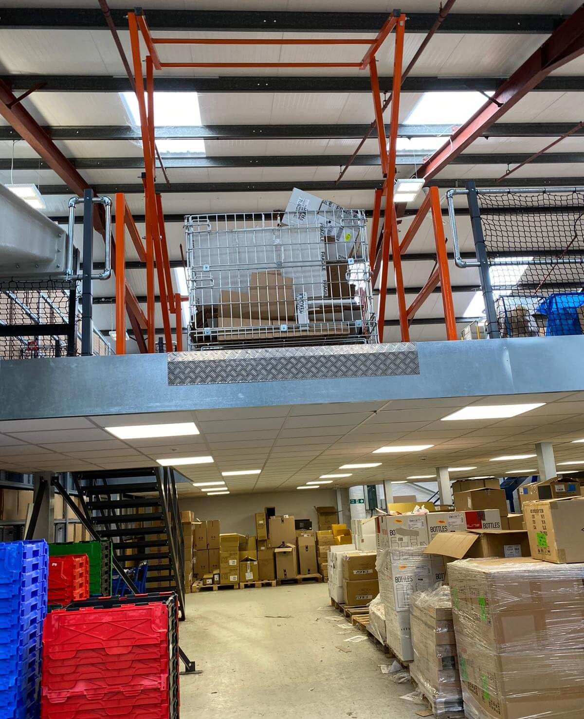 High Pallet Gate with Edge and Wear Protection - Image 5