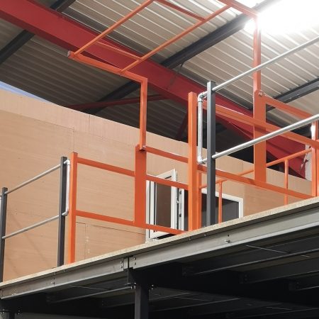 Industrial Handrailing - 4 metres (2 x 2 metres)